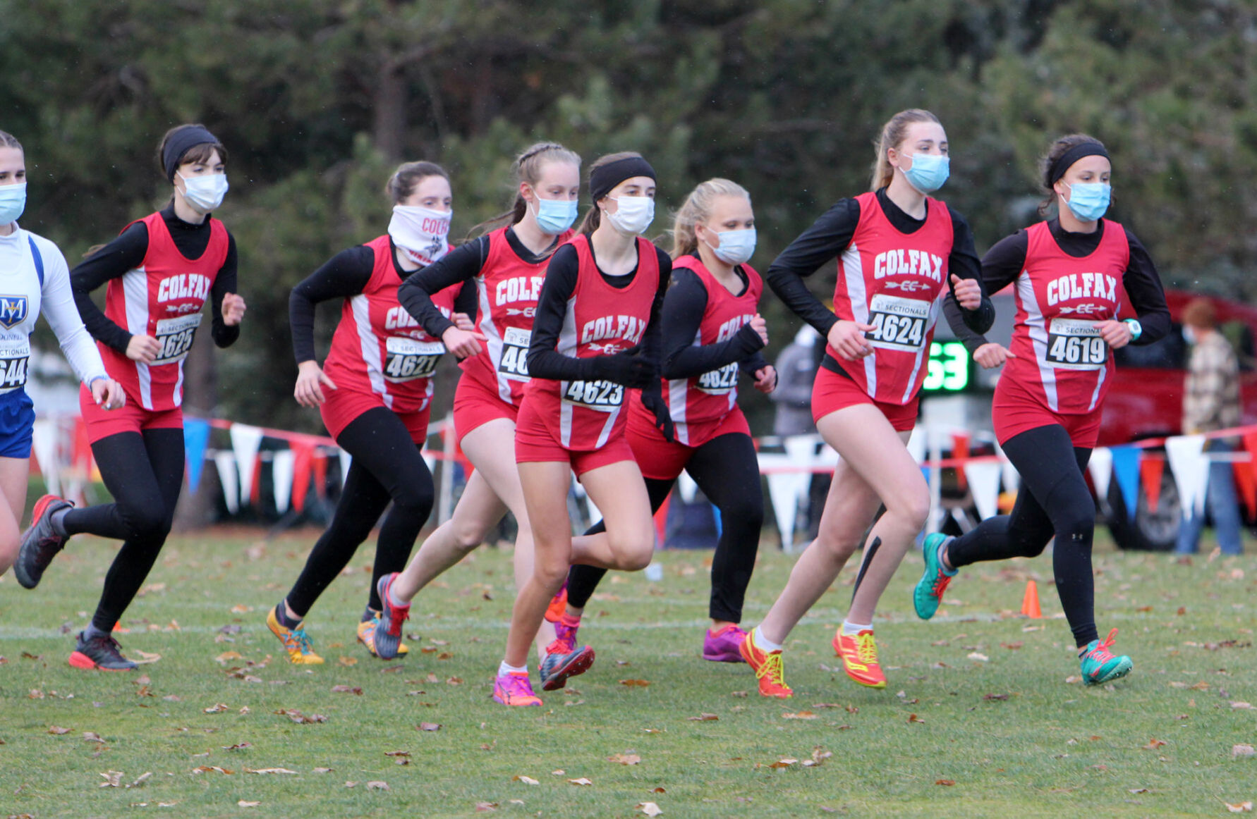Division 3 Cross Country Sub-Sectional at Colfax 10-19-20